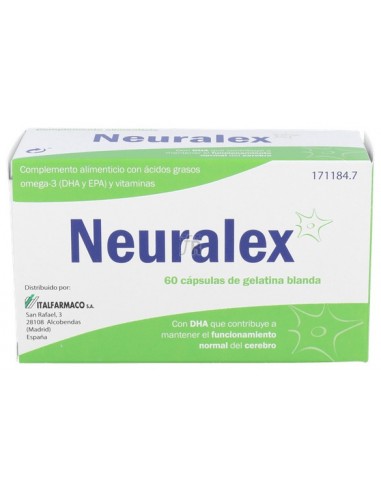 Neuralex 60 Cápsulas