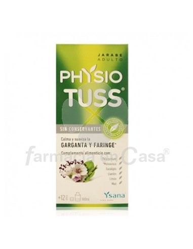 PHYSIOTUSS GARGANTA Y FARINGE ADULTO...