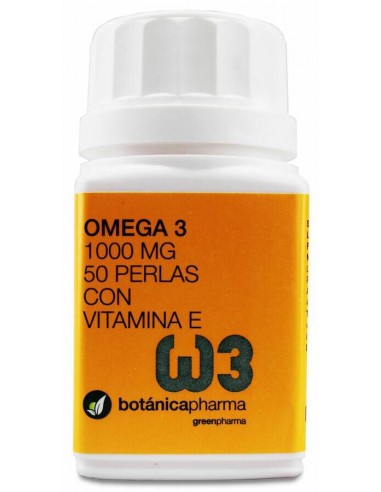 Botánicapharma Omega 3 1000 mg, 50...