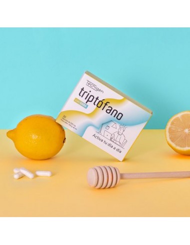 TRIPTOFANO CON GABA TECNIGEN 30 CAPSULAS