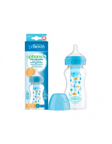 Dr Brown´s Biberón Boca Ancha Options...
