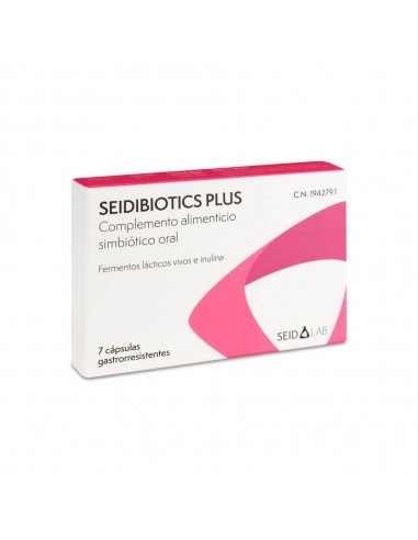 Seidibiotics Plus 7 cápsulas