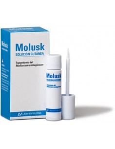 Molusk Solución Cutanea 3g