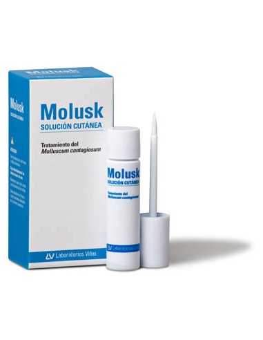 Molusk Solución Cutanea 3g