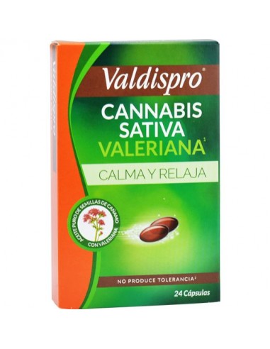 Valdispro Cannabis Sativa Valeriana...