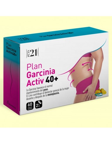 Plan Garcinia Activ 40+ - Plameca -...
