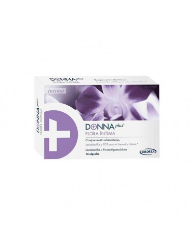Donnaplus Flora Íntima 14 Cápsulas