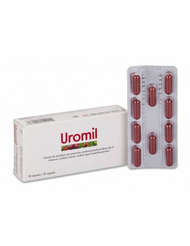 Uromil  30 Cápsulas