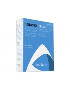 Seidivid Ferty4 (30 cápsulas)
