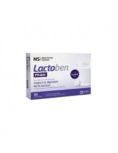 Ns Lactoben Max 30 Comprimidos
