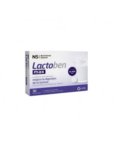 Ns Lactoben Max 30 Comprimidos