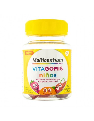 Multicentrum Vitagomis niños, 30...