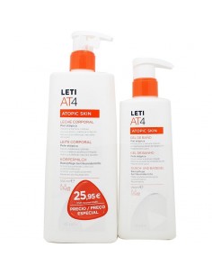 Leti AT4 Pack Oferta Leche...
