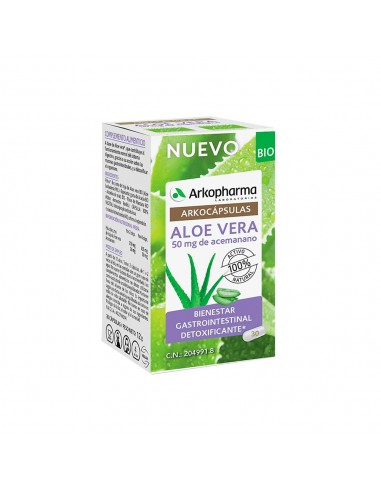 Aloe Vera bio arkocaps 30 caps