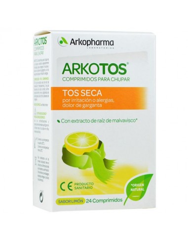 Arkopharma Pastillas Limón para Tos...
