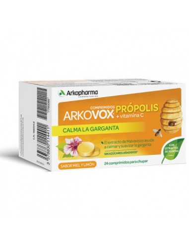 ARKOVOX PROPOLIS + VITAMINA C 24 COMP...