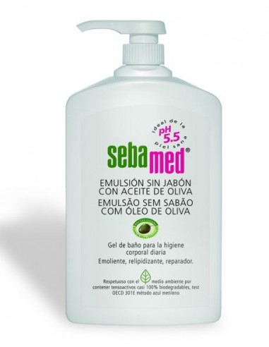 Emulsión sin Jabón con Aceite de...