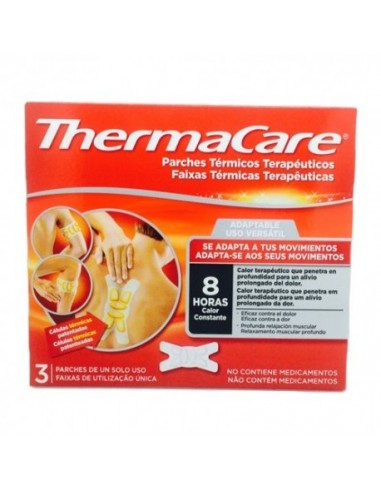 THERMACARE PARCHES TERMICOS ADAPTABLE...