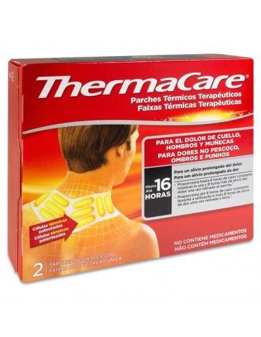 Thermacare Parches Térmicos Cuello...