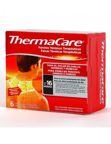 THERMACARE CUELLO/HOMBRO 6 UNIDADES