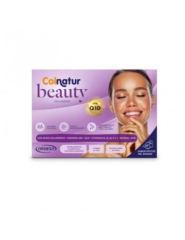 COLNATUR Beauty Colágeno Sabor Frutos...