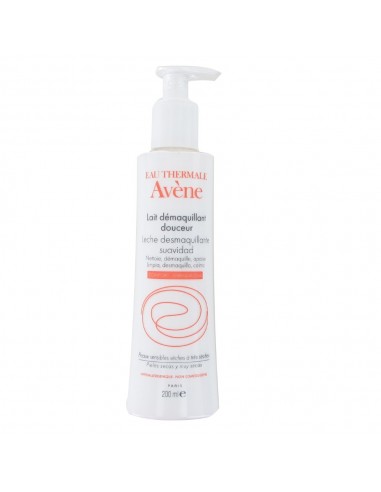 Avene Leche desmaquillante Suavidad...