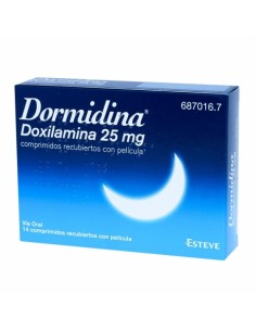 DORMIDINA 25 MG 14 COMPRIMIDOS