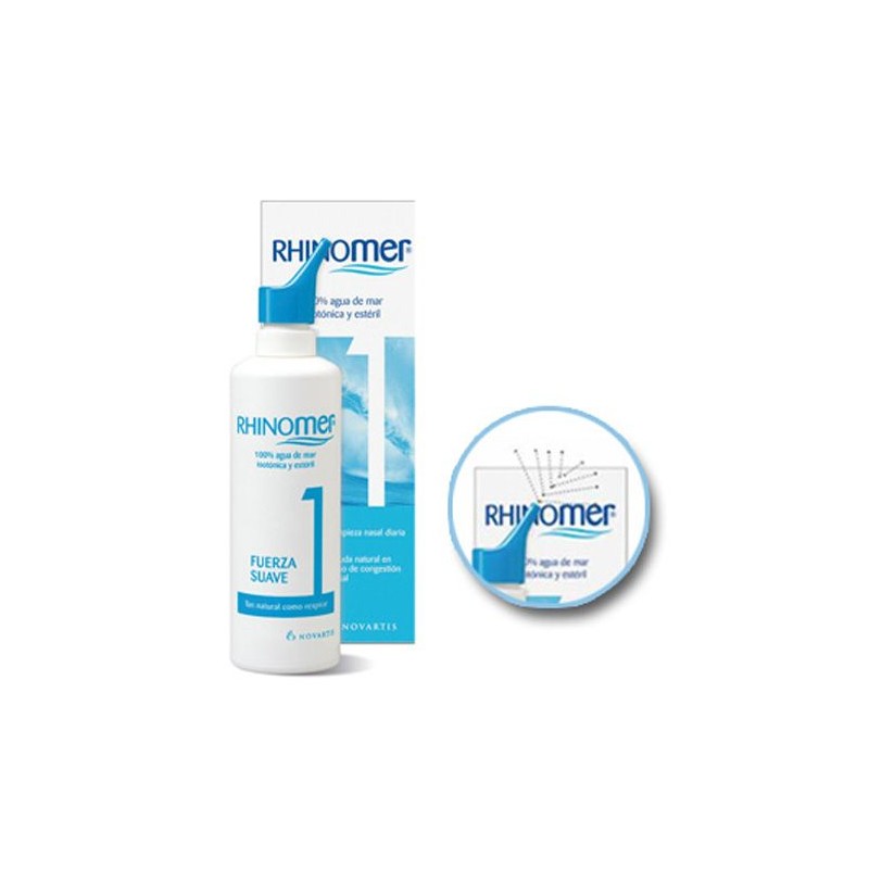 Rhinomer Plus+ Fuerza 1 125 ml