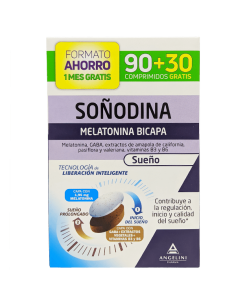 SOÑODINA MELATONINA BICAPA...