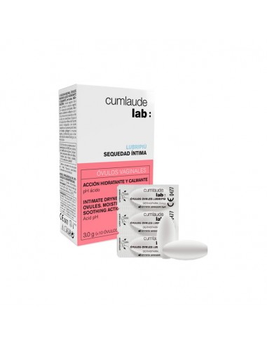 Cumlaude Lubripiu 10 Óvulos Vaginales