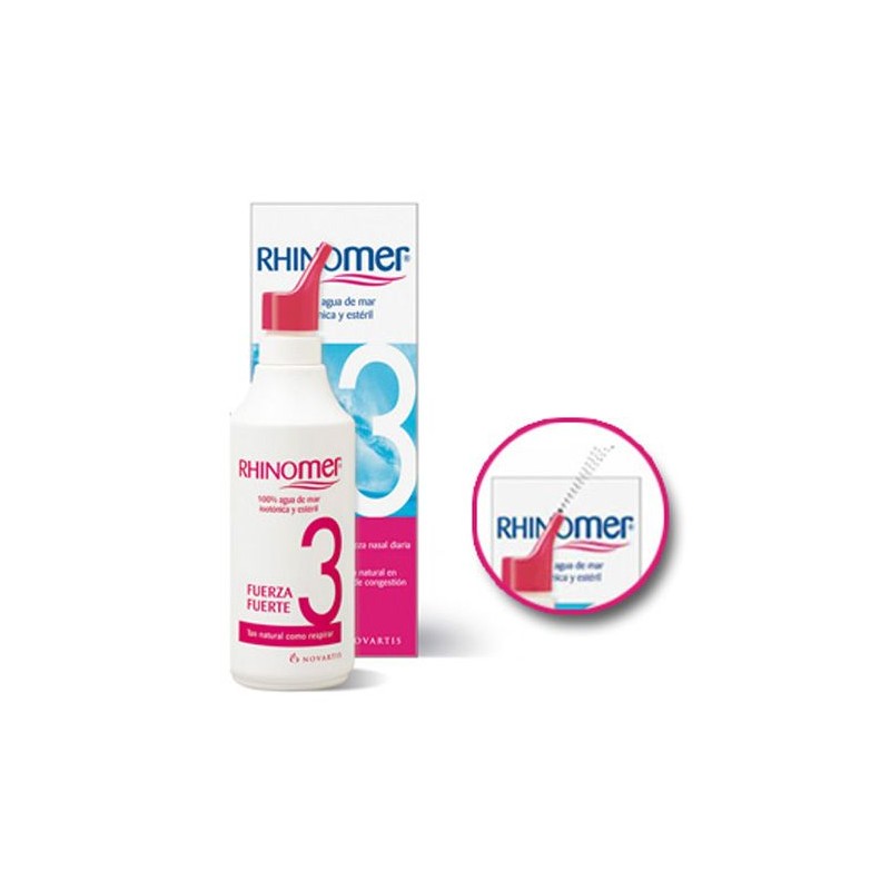 Rhinomer Plus+ 3 Fuerza Fuerte 125 ml