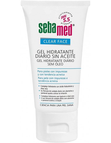 Sebamed Clear Face Gel Hidrat...
