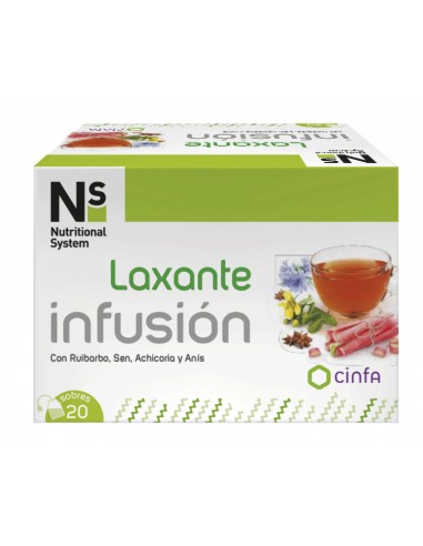 NS LAXCONFORT INFUSIONES 20 SOBRES