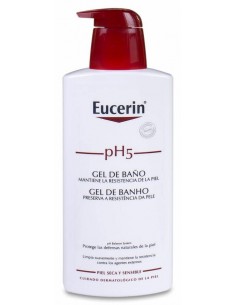 Eucerin pH5 Gel de Baño,...