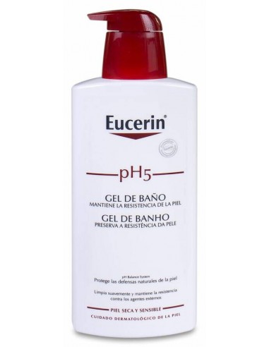 Eucerin pH5 Gel de Baño, 400 ml