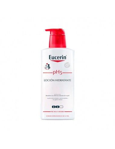 Eucerin Loción Piel sensible PH-5 400 ml