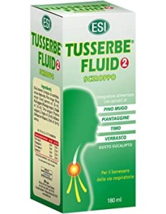 TUSSERBE 2 FLUID JARABE 180ML