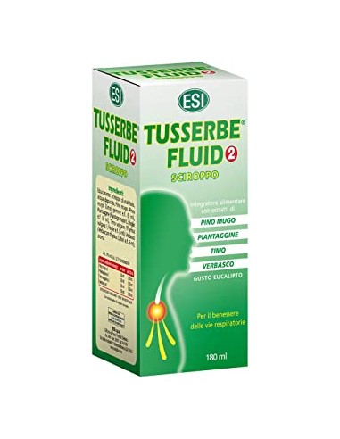 TUSSERBE 2 FLUID JARABE 180ML