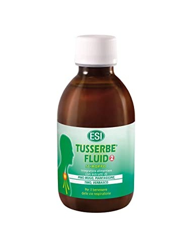 TUSSERBE 2 FLUID JARABE 180ML
