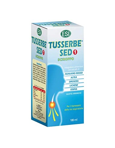 ESI Tusserbe Sed 1 Jarabe - 180 ml