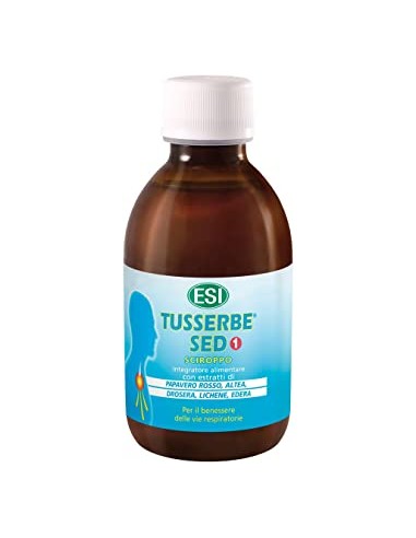 ESI Tusserbe Sed 1 Jarabe - 180 ml