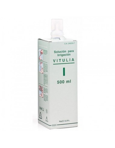 Ern Vitulia Solución para Irrigación...