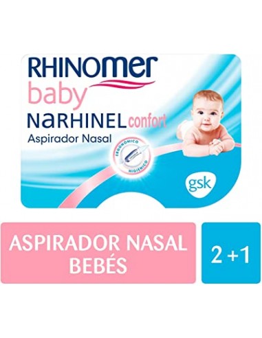 Rhinomer Baby, Aspirador Nasal para...
