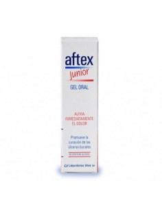 AFTEX JUNIOR GEL ORAL 15 ML