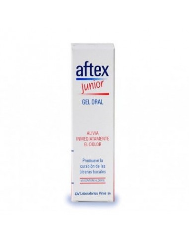 AFTEX JUNIOR GEL ORAL 15 ML