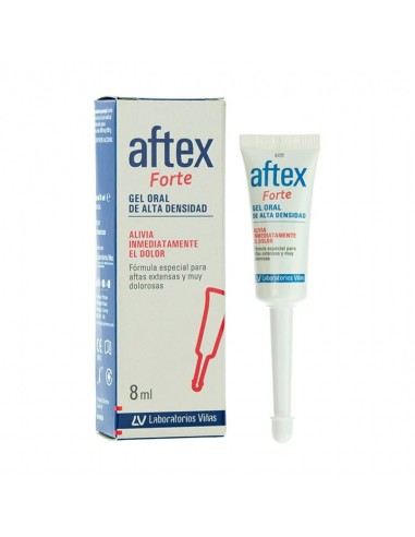 Aftex Forte Gel Oral, 8 ml