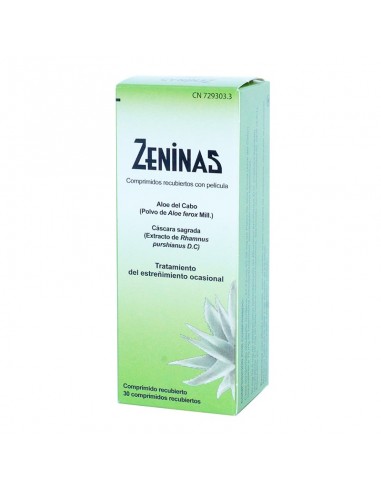 ZENINAS 30 COMPRIMIDOS RECUBIERTOS