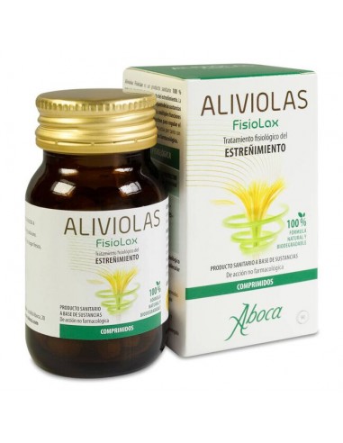 Aboca Aliviolas FisioLax, 90 Comprimidos