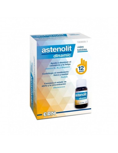 Astenolit Dinamic 12 viales