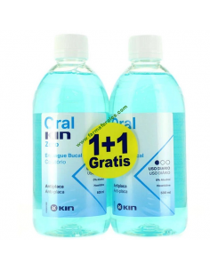 Kin Oral Zero Enjuague...